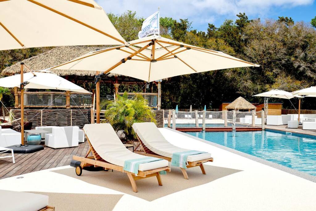 Katalea - Blue Dream, Plage, Piscine, Bar Grand-Bourg (Marie Galante) Exteriér fotografie