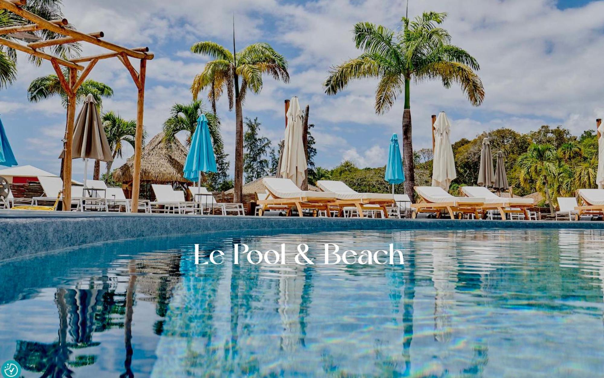 Katalea - Blue Dream, Plage, Piscine, Bar Grand-Bourg (Marie Galante) Exteriér fotografie