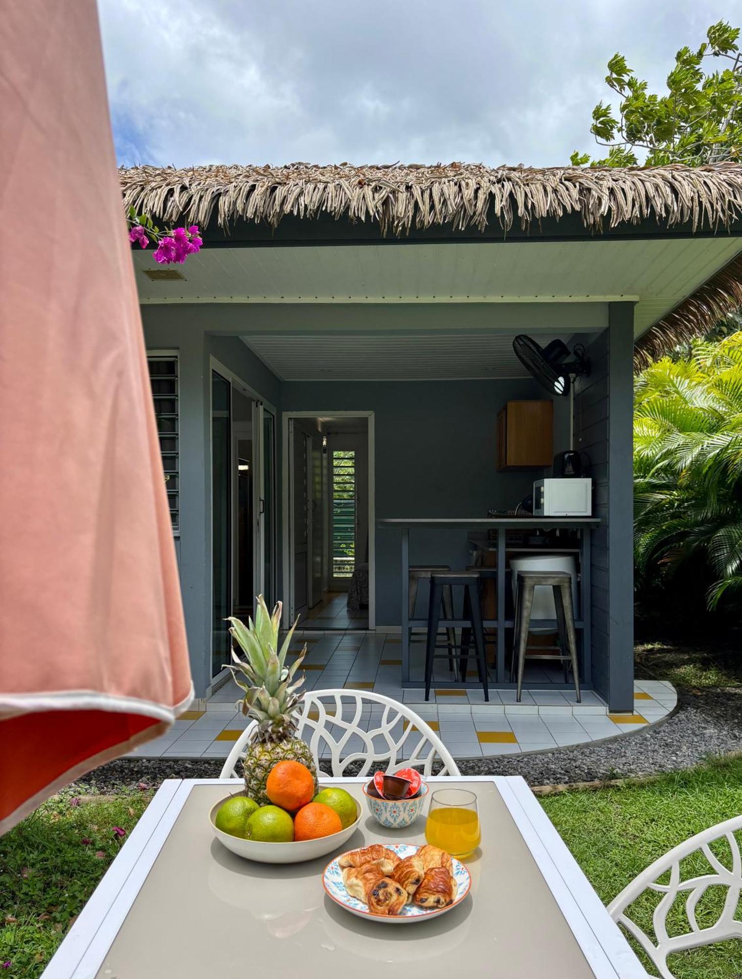 Katalea - Blue Dream, Plage, Piscine, Bar Grand-Bourg (Marie Galante) Exteriér fotografie