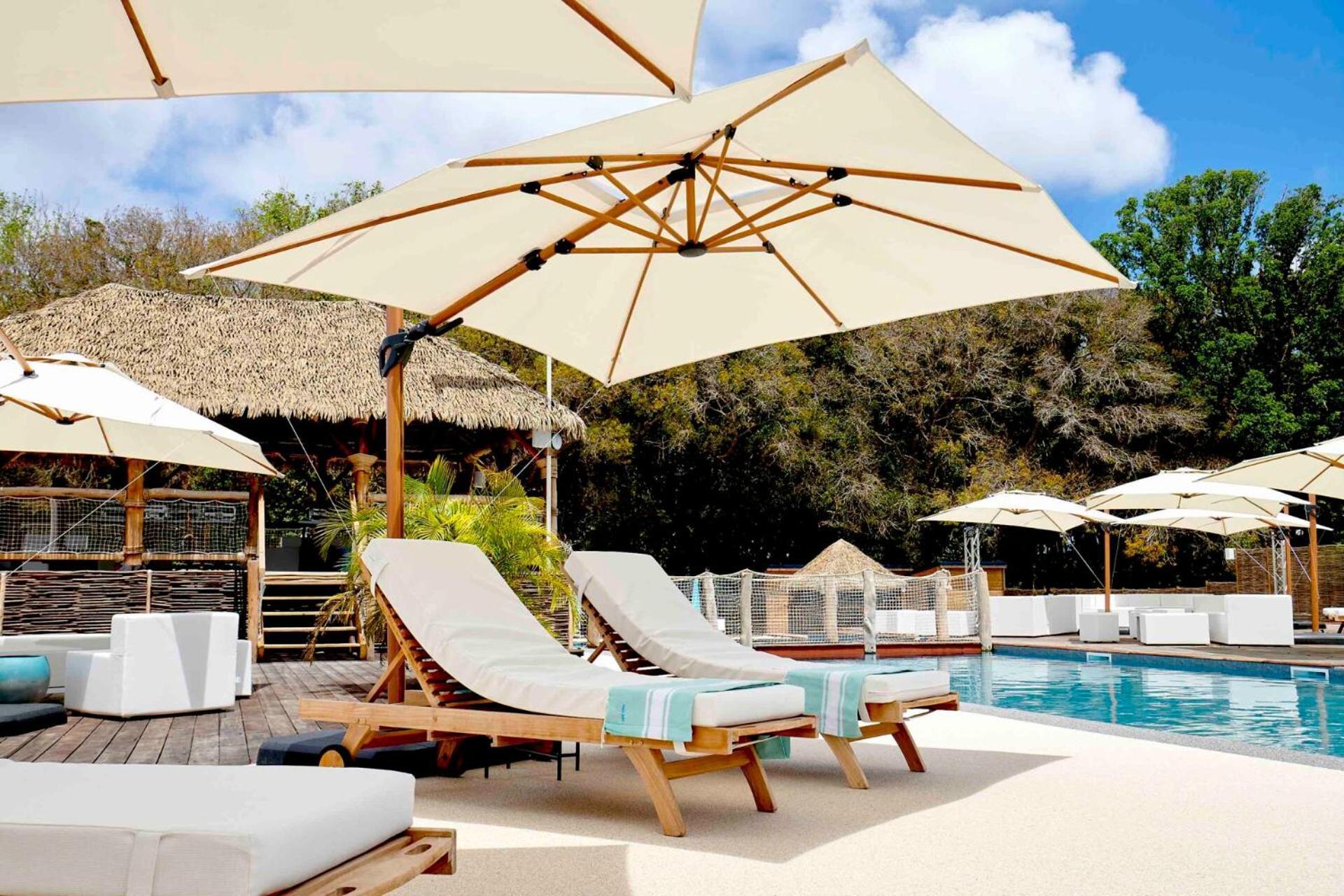 Katalea - Blue Dream, Plage, Piscine, Bar Grand-Bourg (Marie Galante) Exteriér fotografie